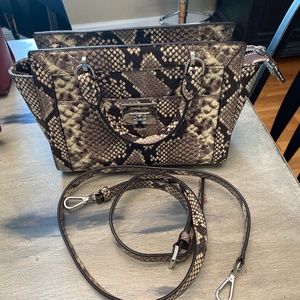 Michael Kors python purse